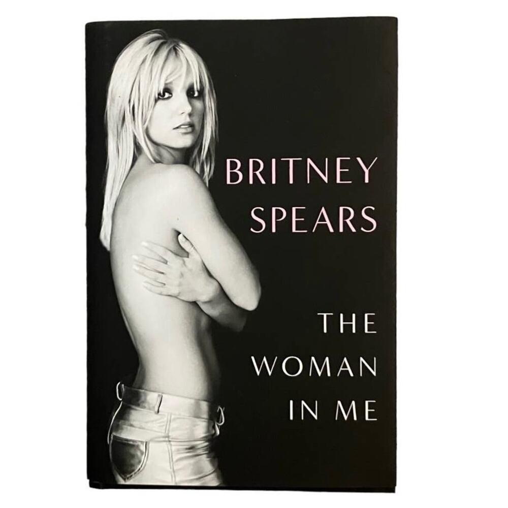 New Britney Spears The Women In Me Book